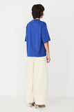 SKFK Zuntz-11 t-shirt blue 0B5 women