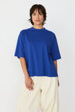 SKFK Zuntz-11 t-shirt blue 0B5 women