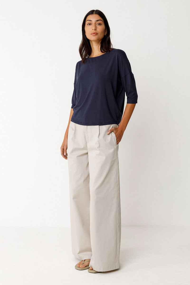 SKFK Zur-11 top B9 navy women