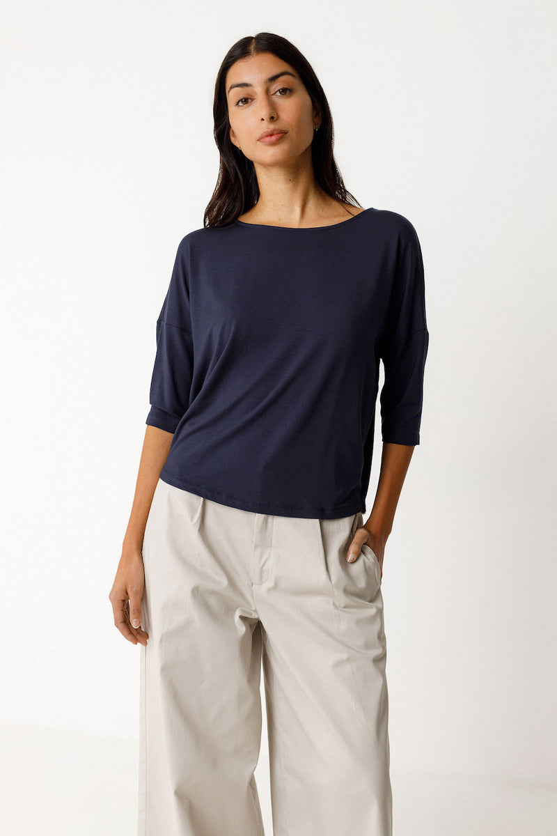 SKFK Zur-11 top B9 navy women