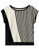 SKFK Ainhoa knit top 2N black women