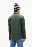 ARMEDANGELS Skjortaas shirt boreal green men