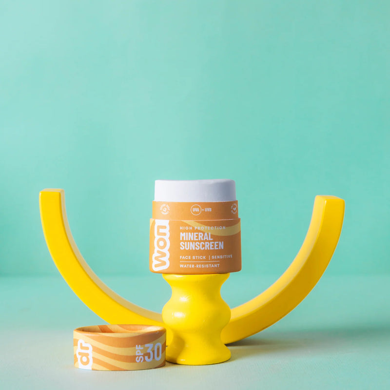 WONDR Mineral sunscreen stick SPF30