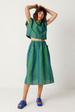 SKFK Dina skirt G5 stripes green women