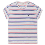 TWOTHIRDS Tarida t-shirt multicolour stripes women