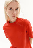 ARMEDANGELS Tarjaa T-shirt poppy red women