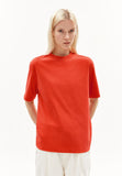 ARMEDANGELS Tarjaa T-shirt poppy red women