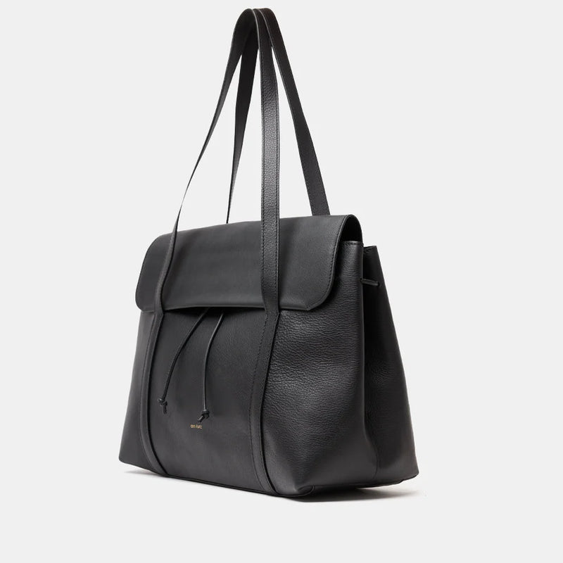 ANN KURZ Greatest shopper bag napa black women