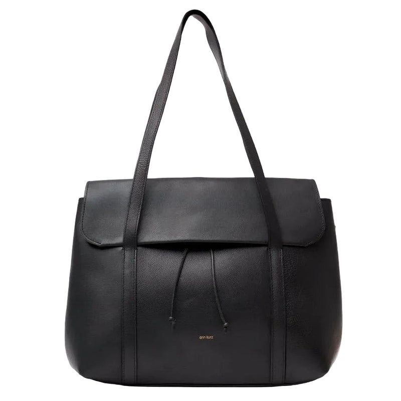 ANN KURZ Greatest shopper bag napa black women