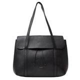 ANN KURZ Greatest shopper bag napa black women