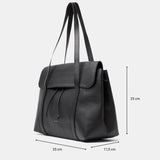 ANN KURZ Greatest shopper bag napa black women