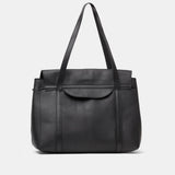 ANN KURZ Greatest shopper bag napa black women