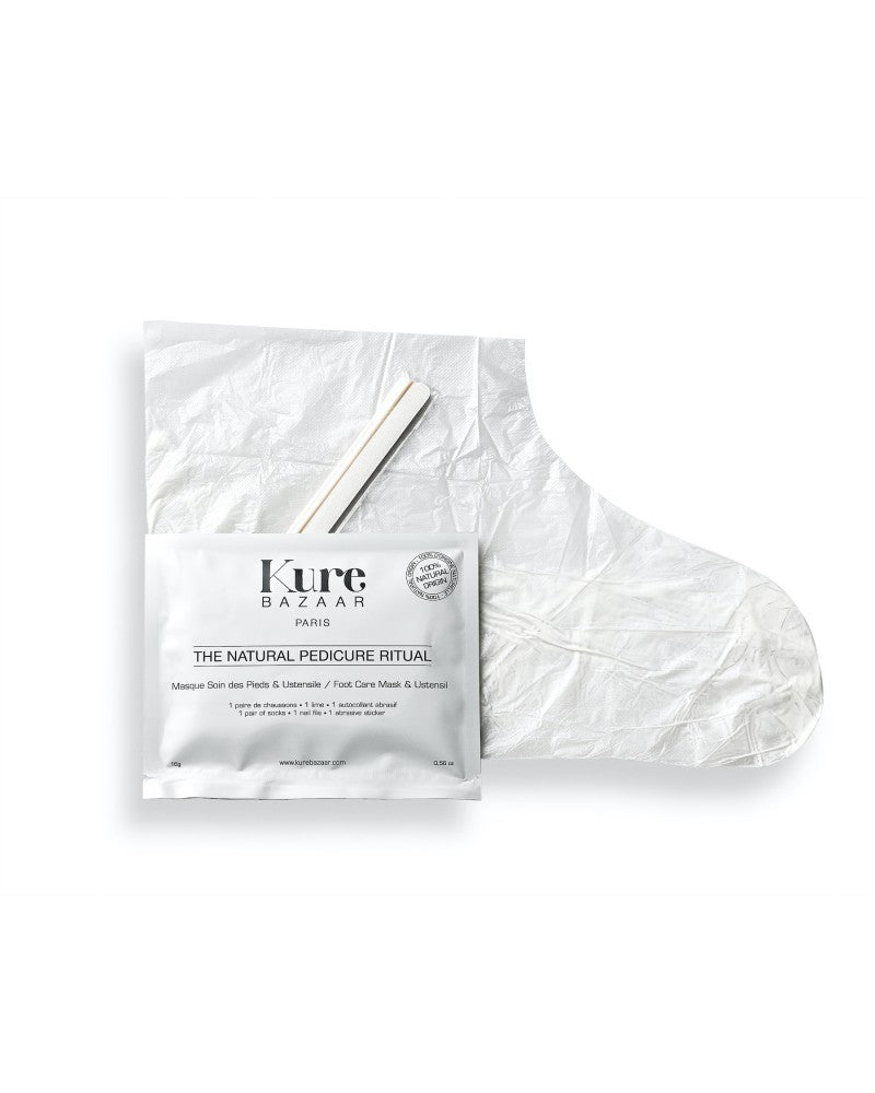 KURE BAZAAR The natural pedicure ritual set