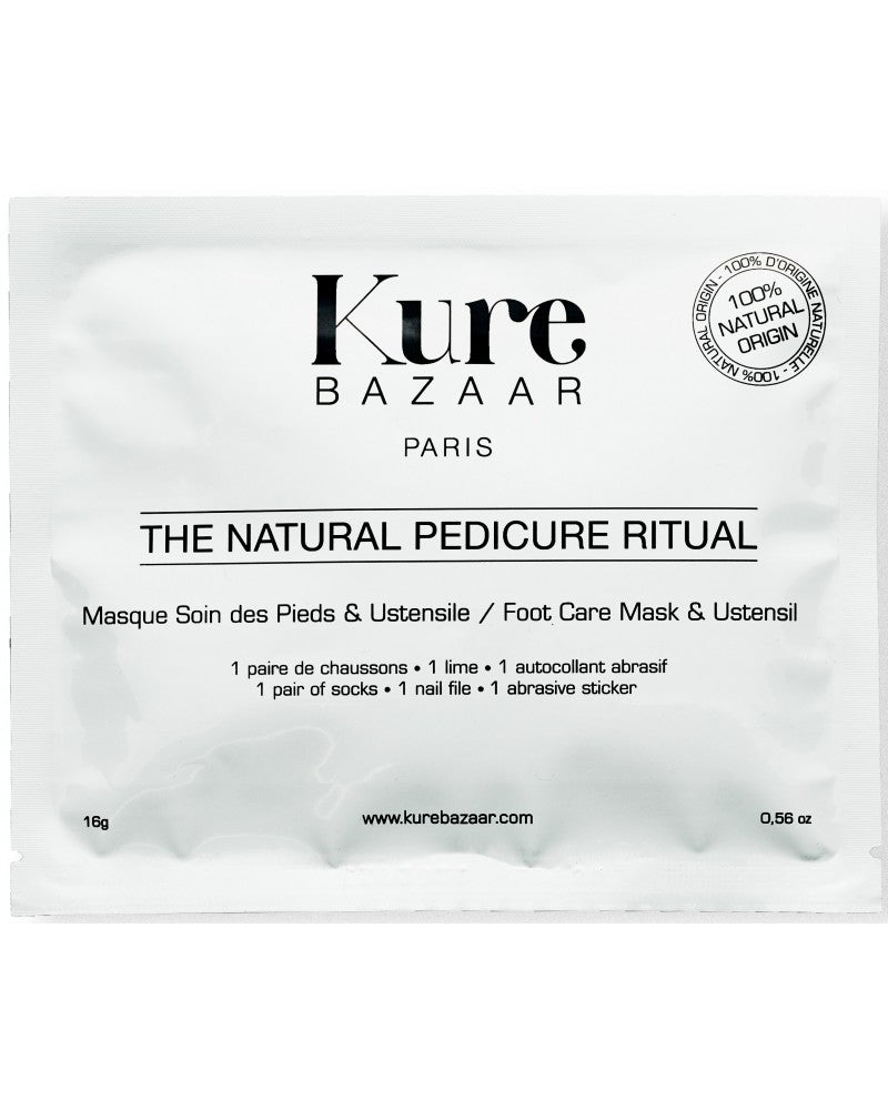 KURE BAZAAR The natural pedicure ritual set