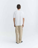 THINKING MU Aaron sardines t-shirt white men