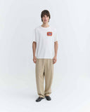 THINKING MU Aaron sardines t-shirt white men