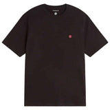 THINKING MU Aaron sol contrast t-shirt black men