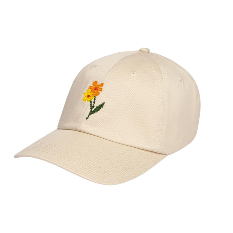 THINKING MU Chris poppy cap ecru unisex