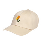 THINKING MU Chris poppy cap ecru unisex