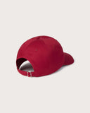 THINKING MU Chris sardines cap dark red unisex