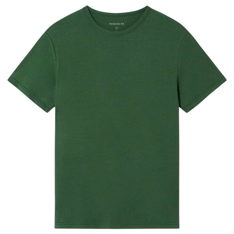 THINKING MU Hemp t-shirt dill men