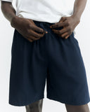 THINKING MU Henry shorts navy men