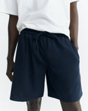THINKING MU Henry shorts navy men