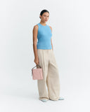 THINKING MU Juliette tank top dark dusk women