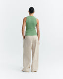 THINKING MU Juliette tank top ivy women