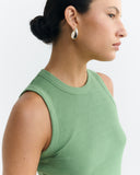 THINKING MU Juliette tank top ivy women