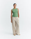 THINKING MU Juliette tank top ivy women