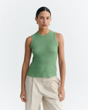 THINKING MU Juliette tank top ivy women