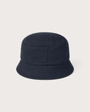 THINKING MU Kenny sardines bucket hat navy unisex