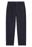 THINKING MU Light travel pants navy men