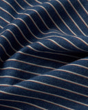 THINKING MU Luisa shorts railway stripes women