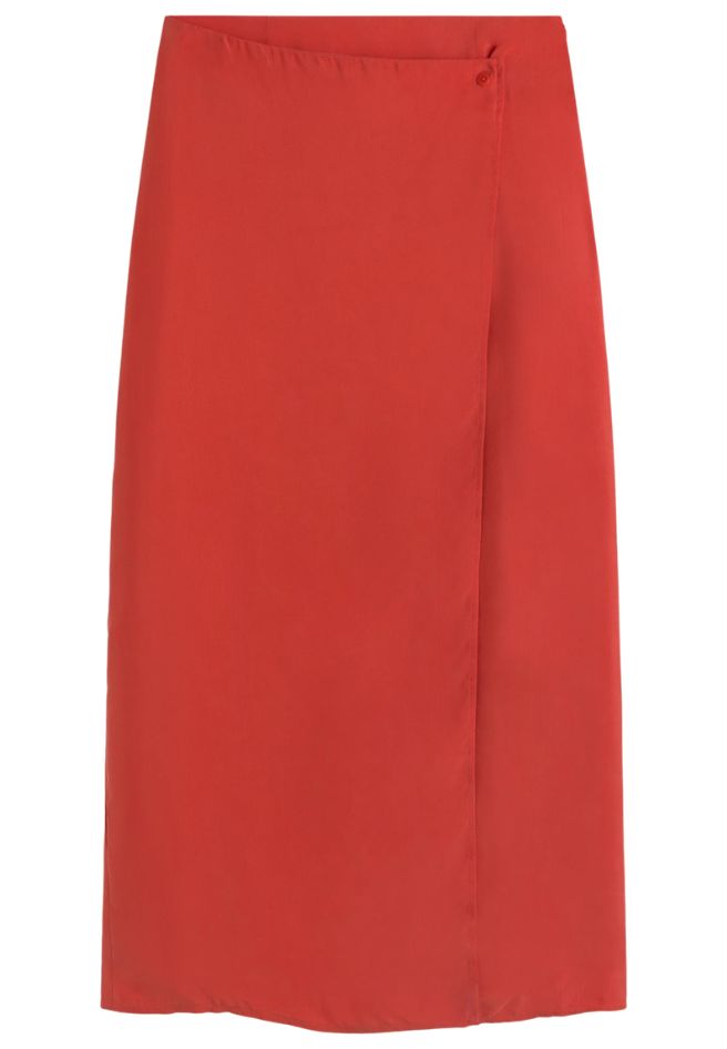 THINKING MU Selina skirt clavel women