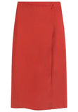 THINKING MU Selina skirt clavel women