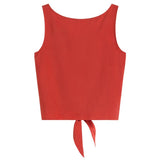 THINKING MU Solea top clavel women