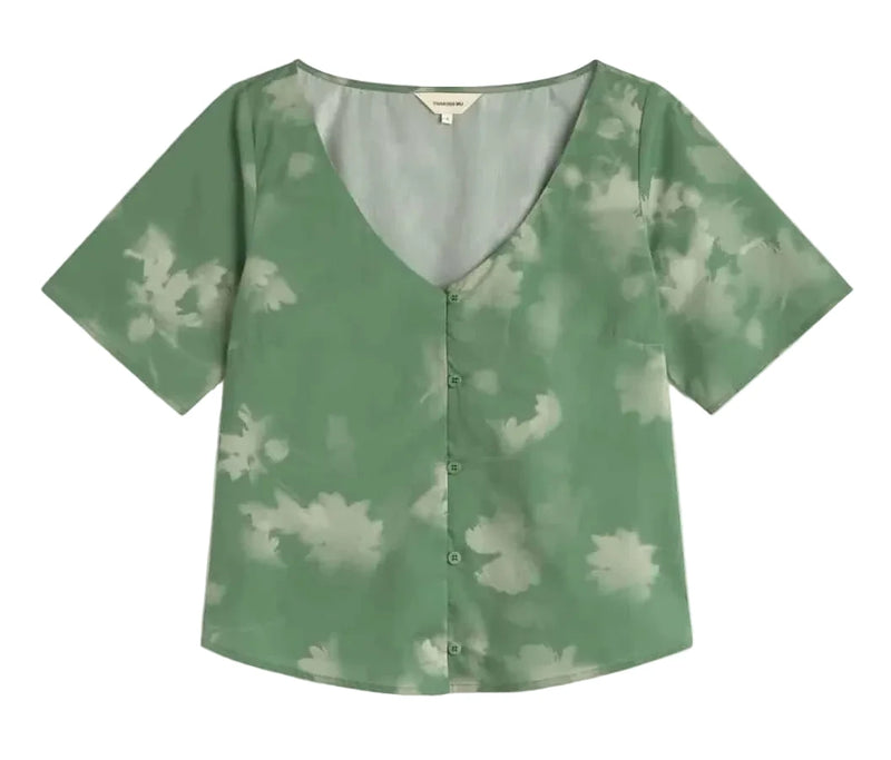 THINKING MU Tipia Leia blouse women