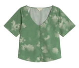 THINKING MU Tipia Leia blouse women