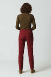 SKFK Landa trousers burgundy P8 women