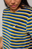 TWOTHIRDS Cirali t-shirt mixed stripes women