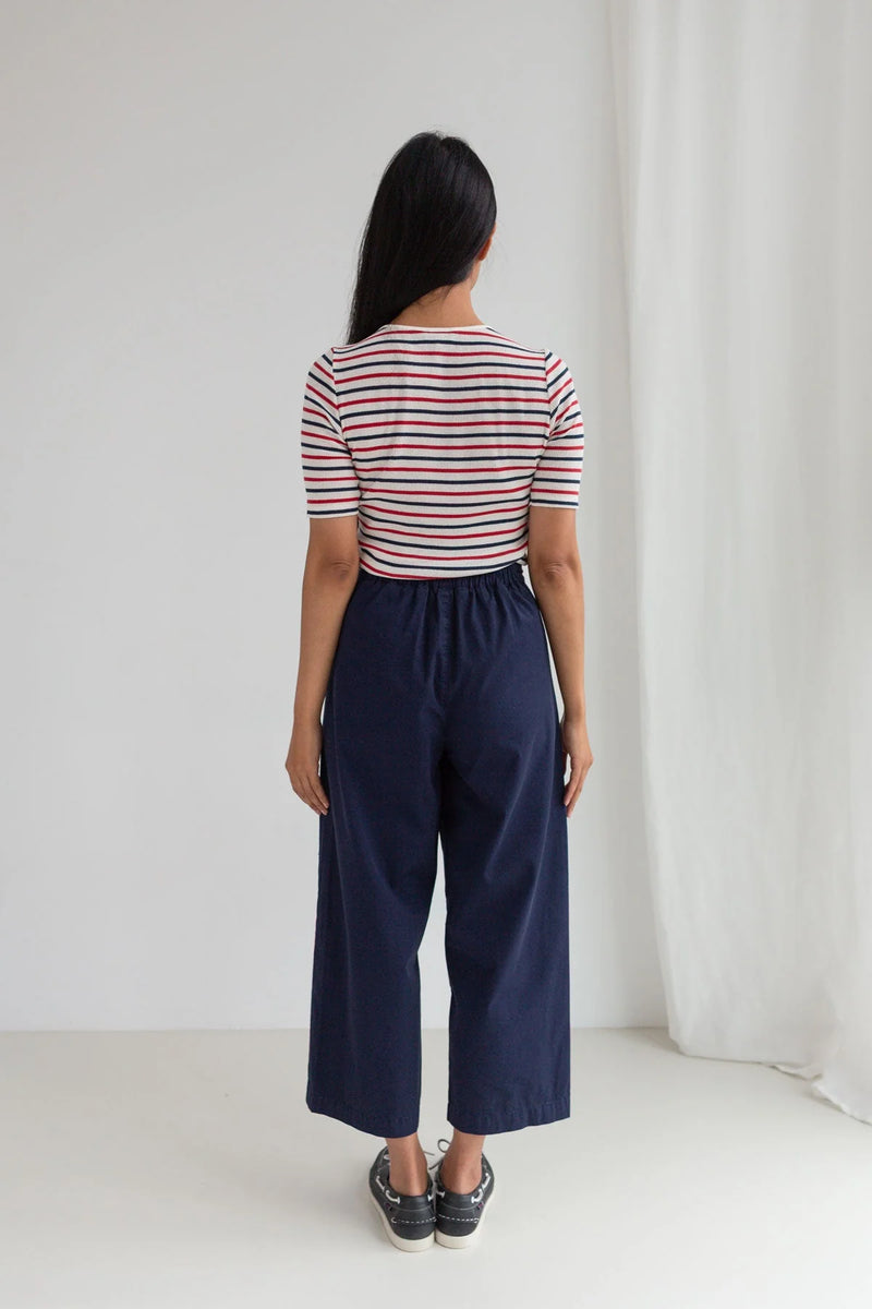 TWOTHIRDS Ulva trousers dark navy women