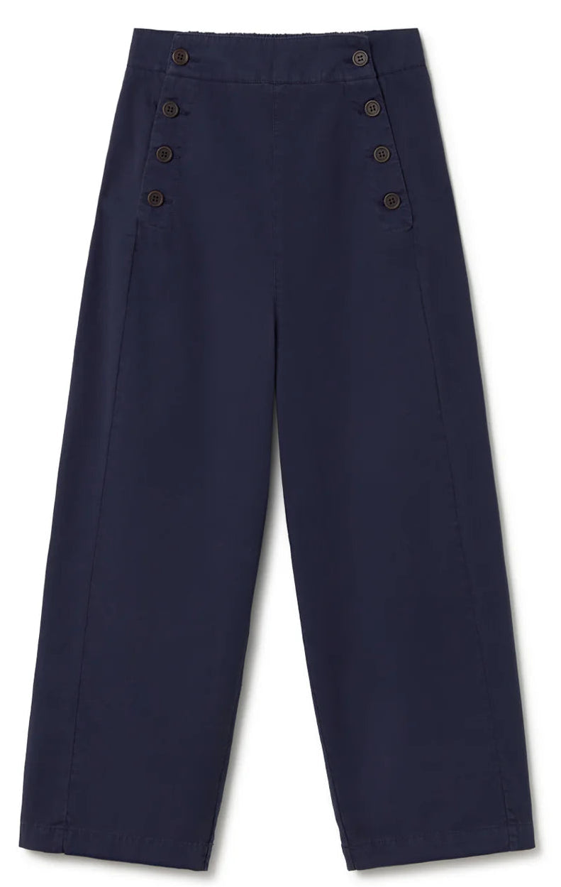 TWOTHIRDS Ulva trousers dark navy women