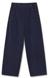 TWOTHIRDS Ulva trousers dark navy women