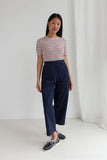 TWOTHIRDS Ulva trousers dark navy women