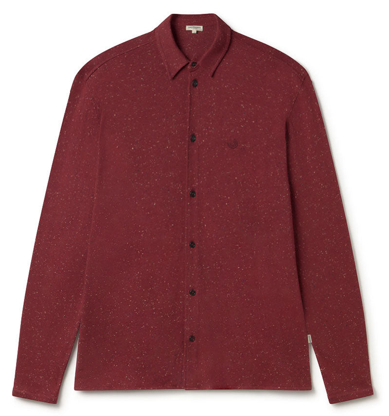 TWOTHIRDS Bleiksoya shirt zifandel wine men