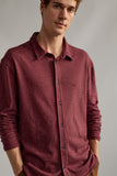TWOTHIRDS Bleiksoya shirt zifandel wine men