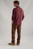 TWOTHIRDS Bleiksoya shirt zifandel wine men