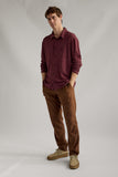 TWOTHIRDS Bleiksoya shirt zifandel wine men